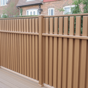 composite decking fencing