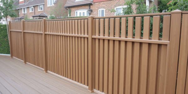 composite decking fencing