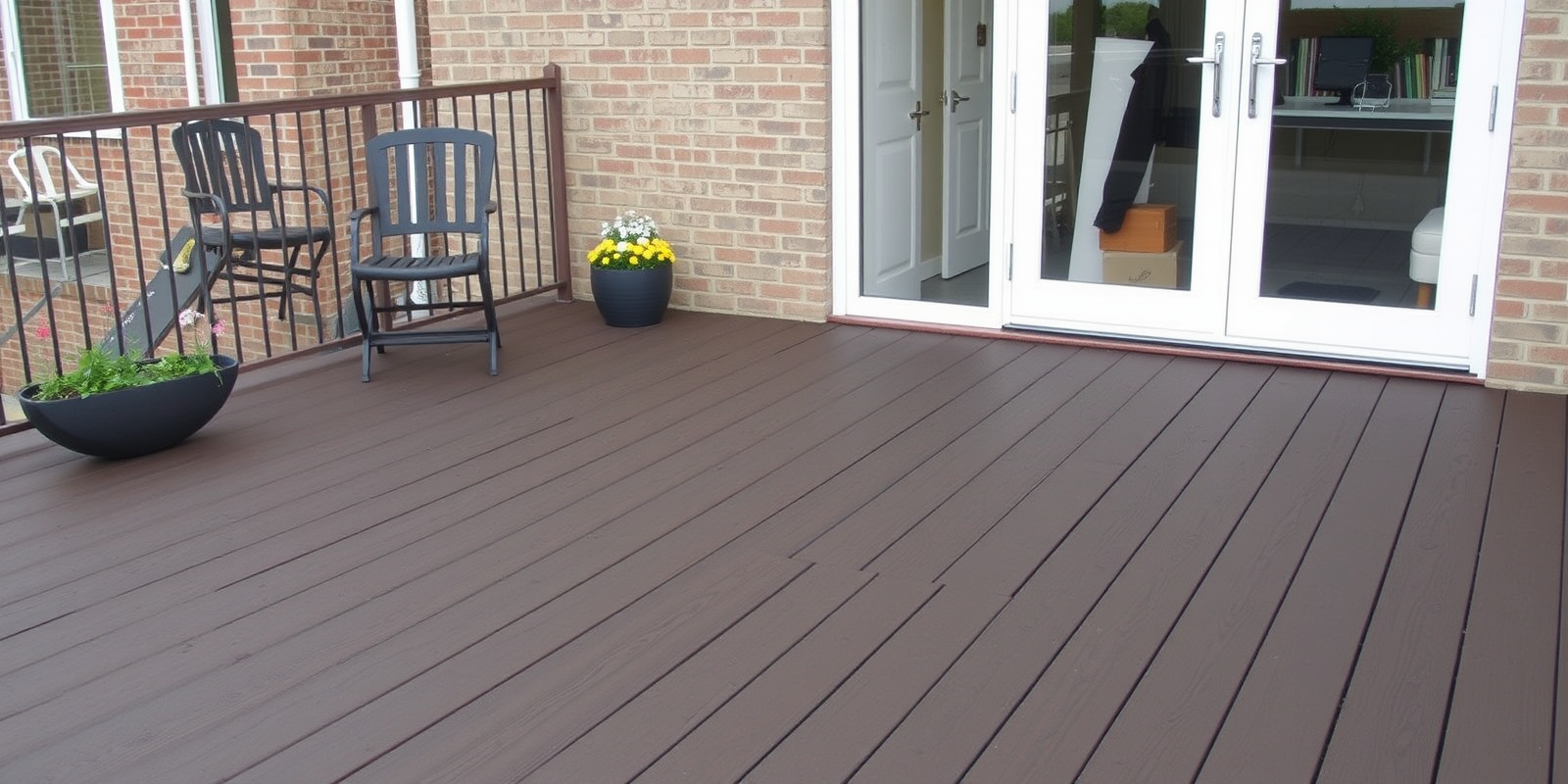 Composite Decking Solutions for Modern Door Stores