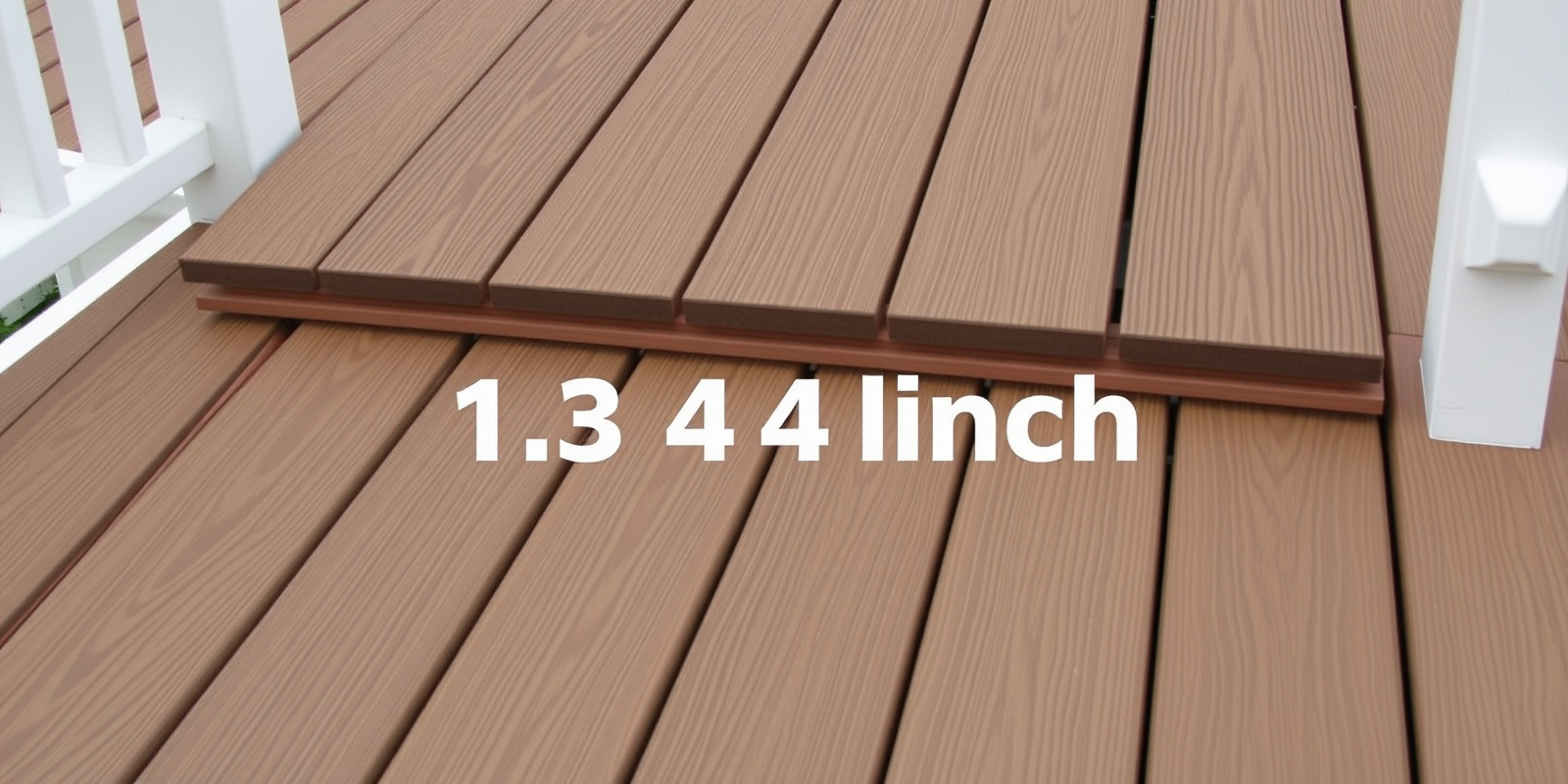 Composite Decking Thickness Options: Is 1 3/4 Inch Available?