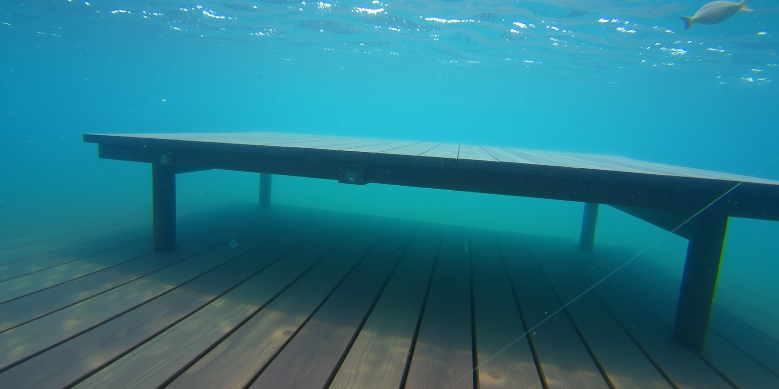 Composite Decking Underwater: A Sustainable Solution