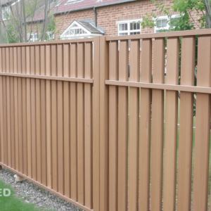 composite decking used for fencing