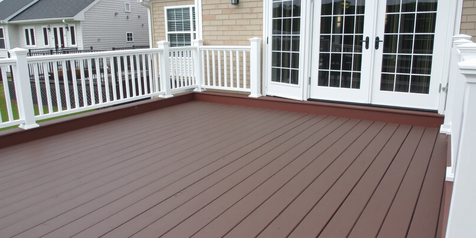 composite decking watsonville