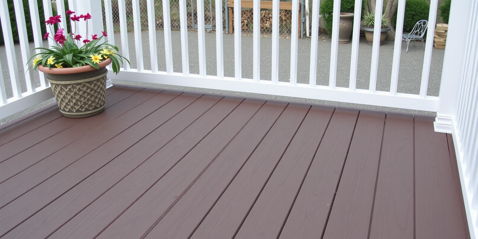 composite decking wax