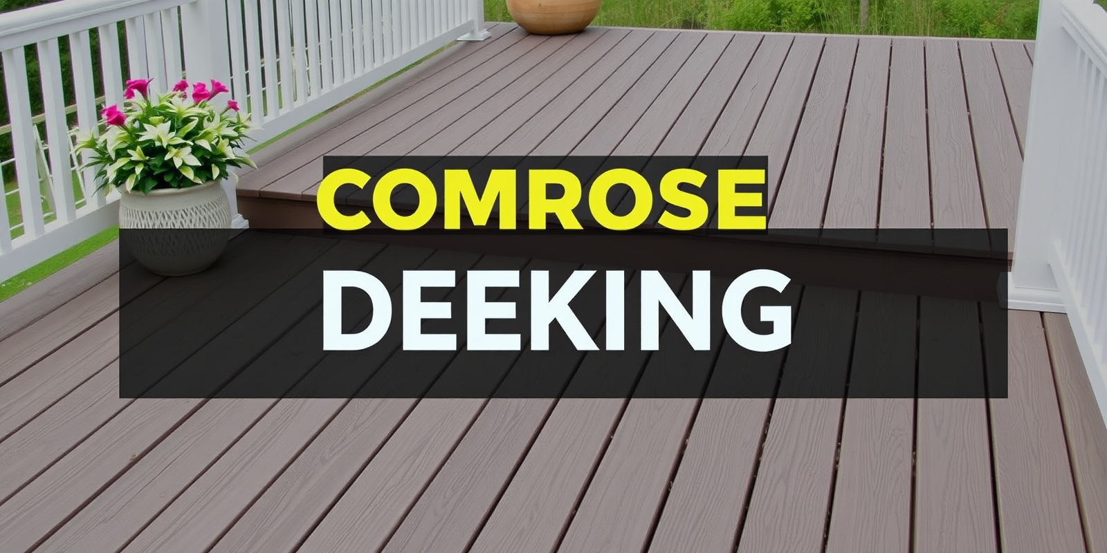 Composite Decking Weight vs Durability: What You Need to Know