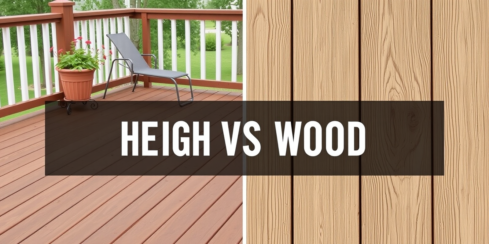 composite decking weight vs wood hunker