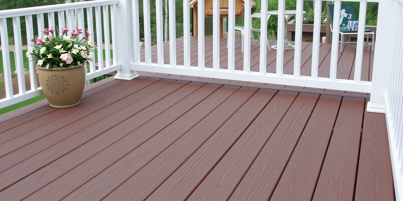 Composite Decking Weights: Balancing Beauty and Functionality