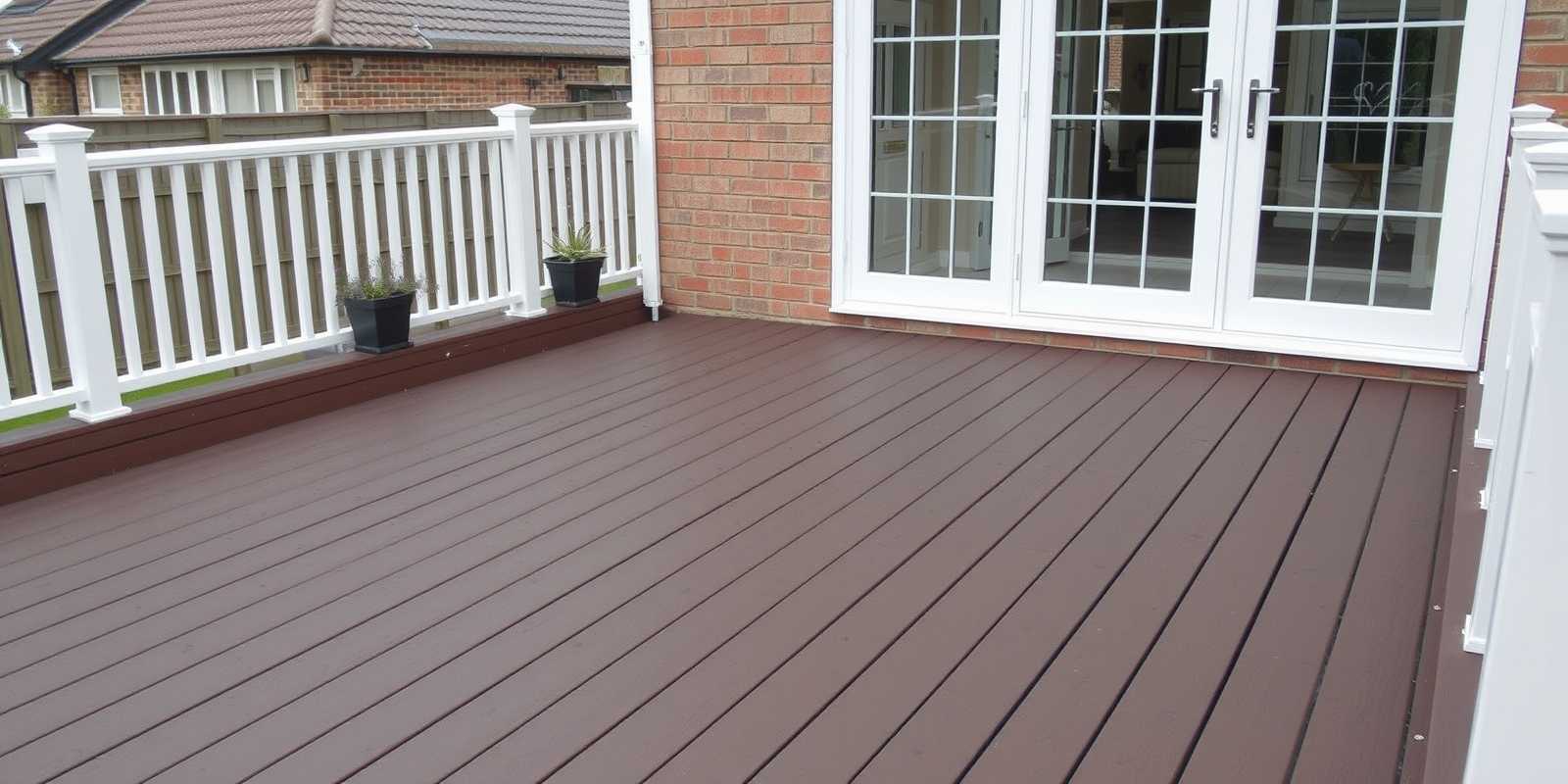 composite decking wellington