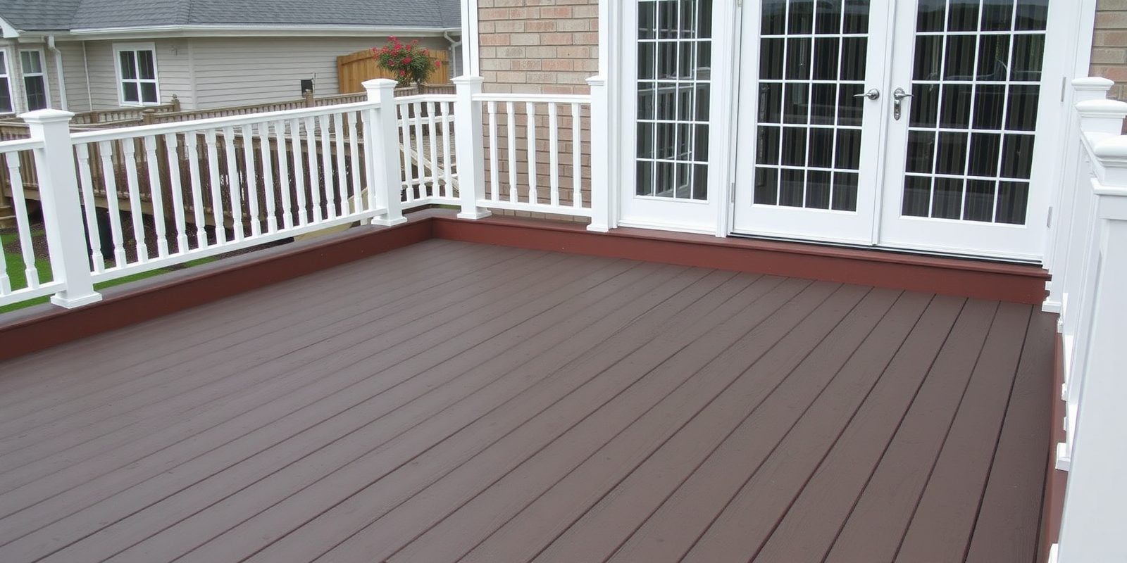 composite decking west orange