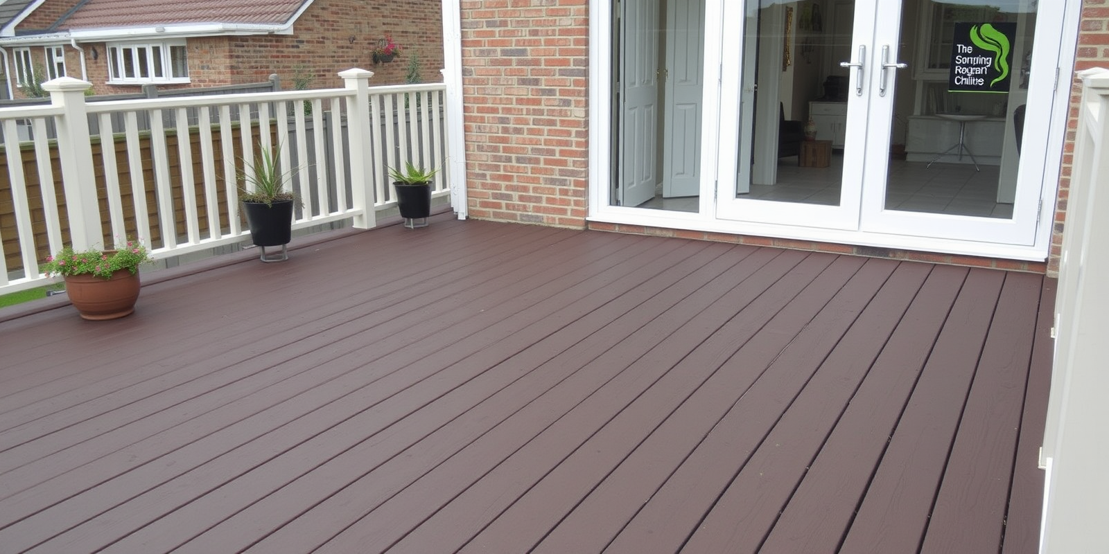 composite decking west wales