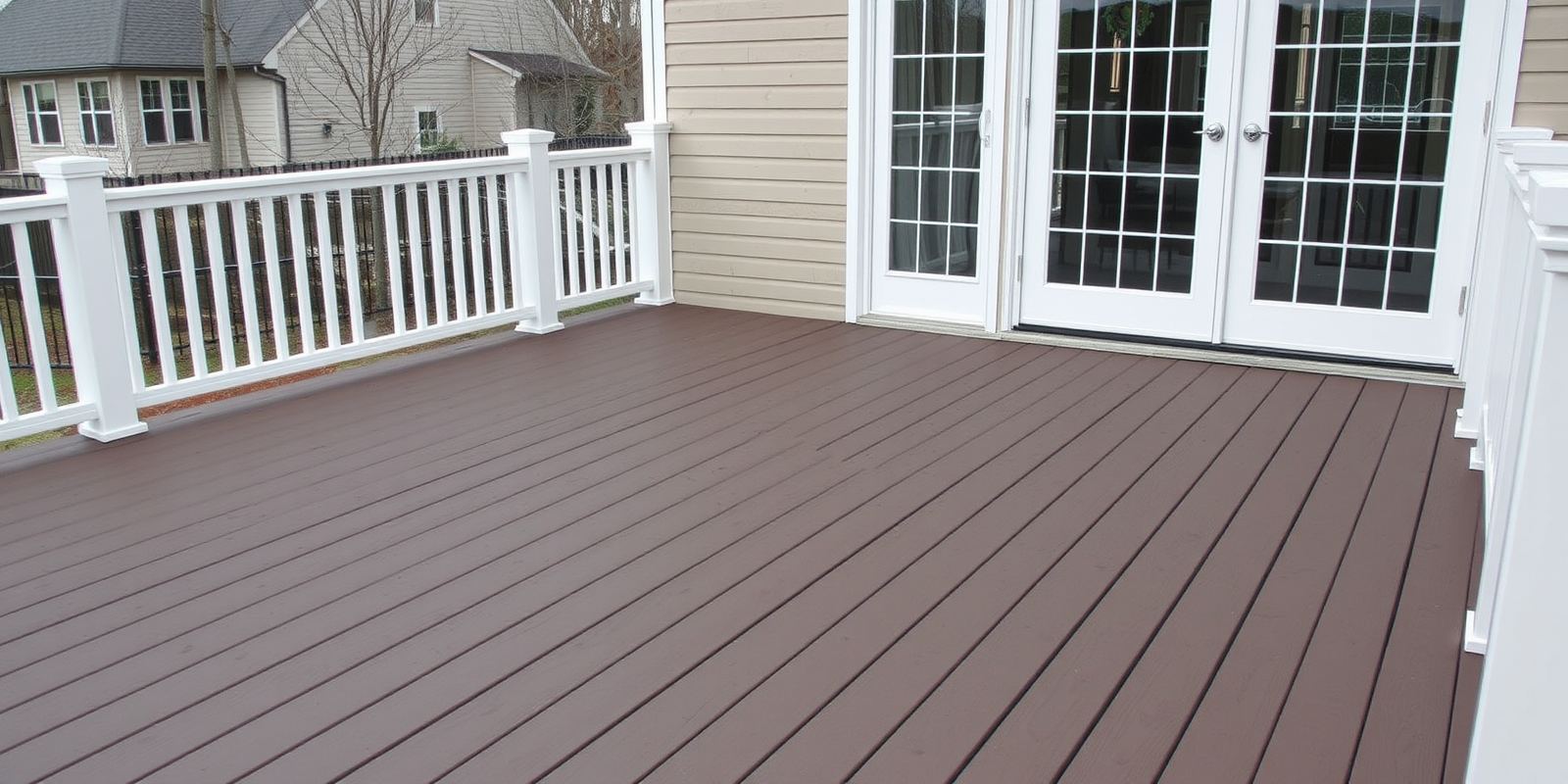 composite decking whiteriver