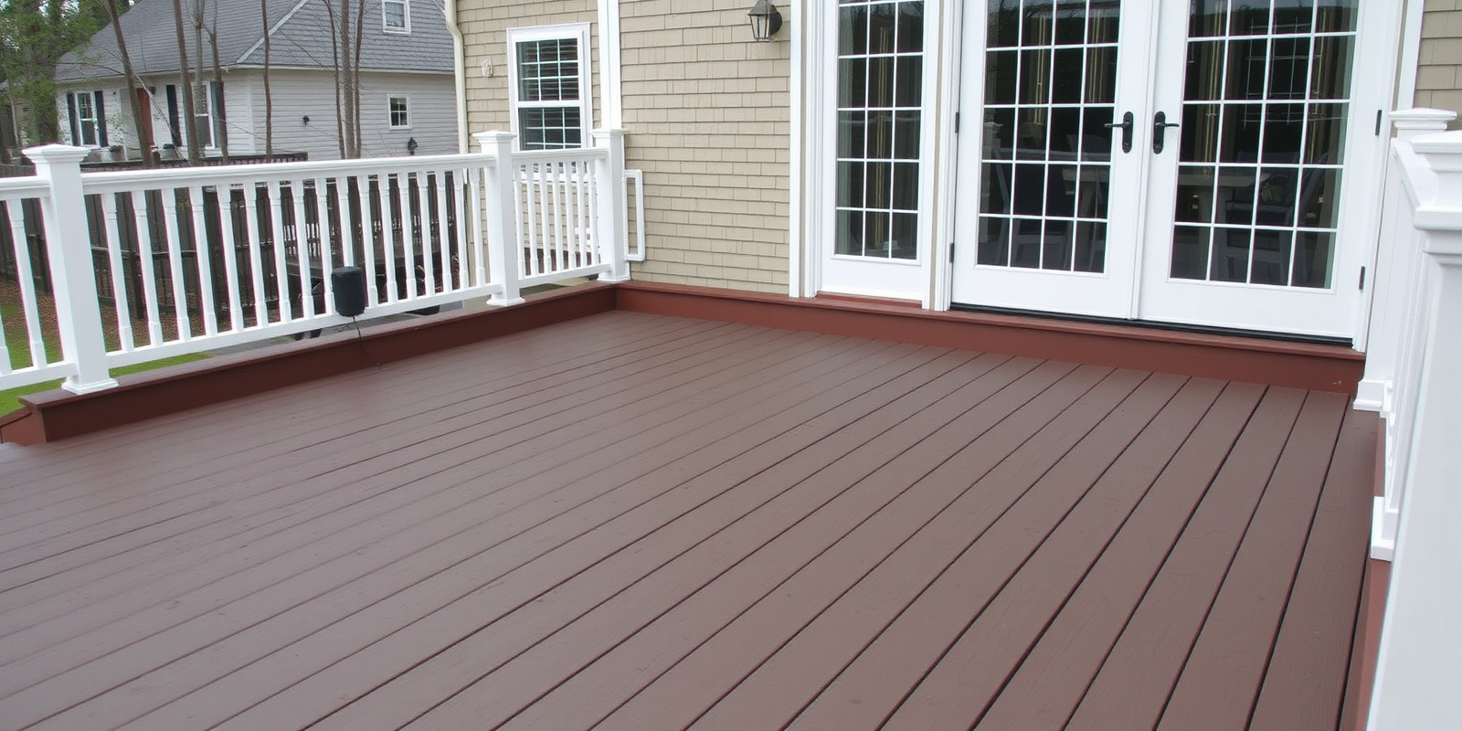 composite decking whitinsville