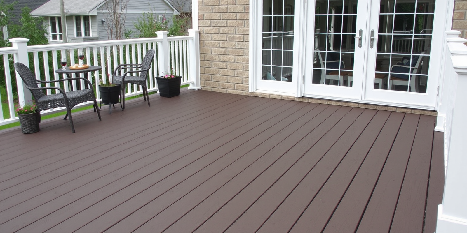 composite decking wholesale ontario