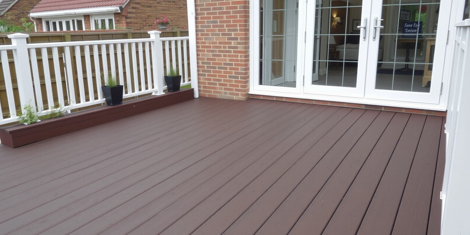 composite decking willesden