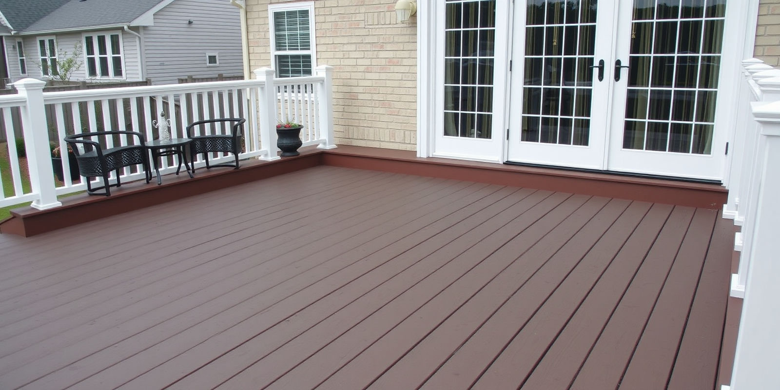 composite decking wilmington