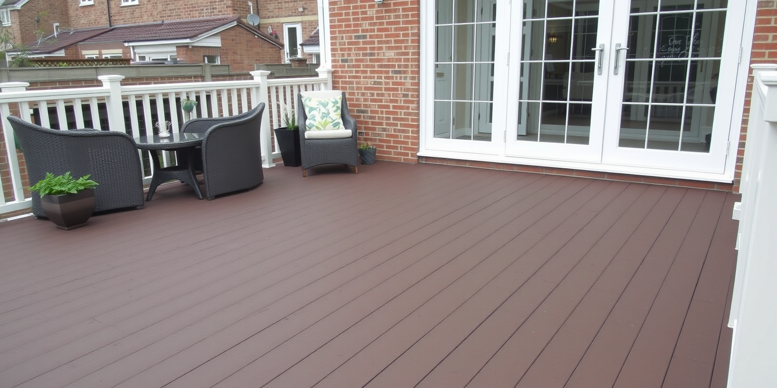 composite decking wimbledon