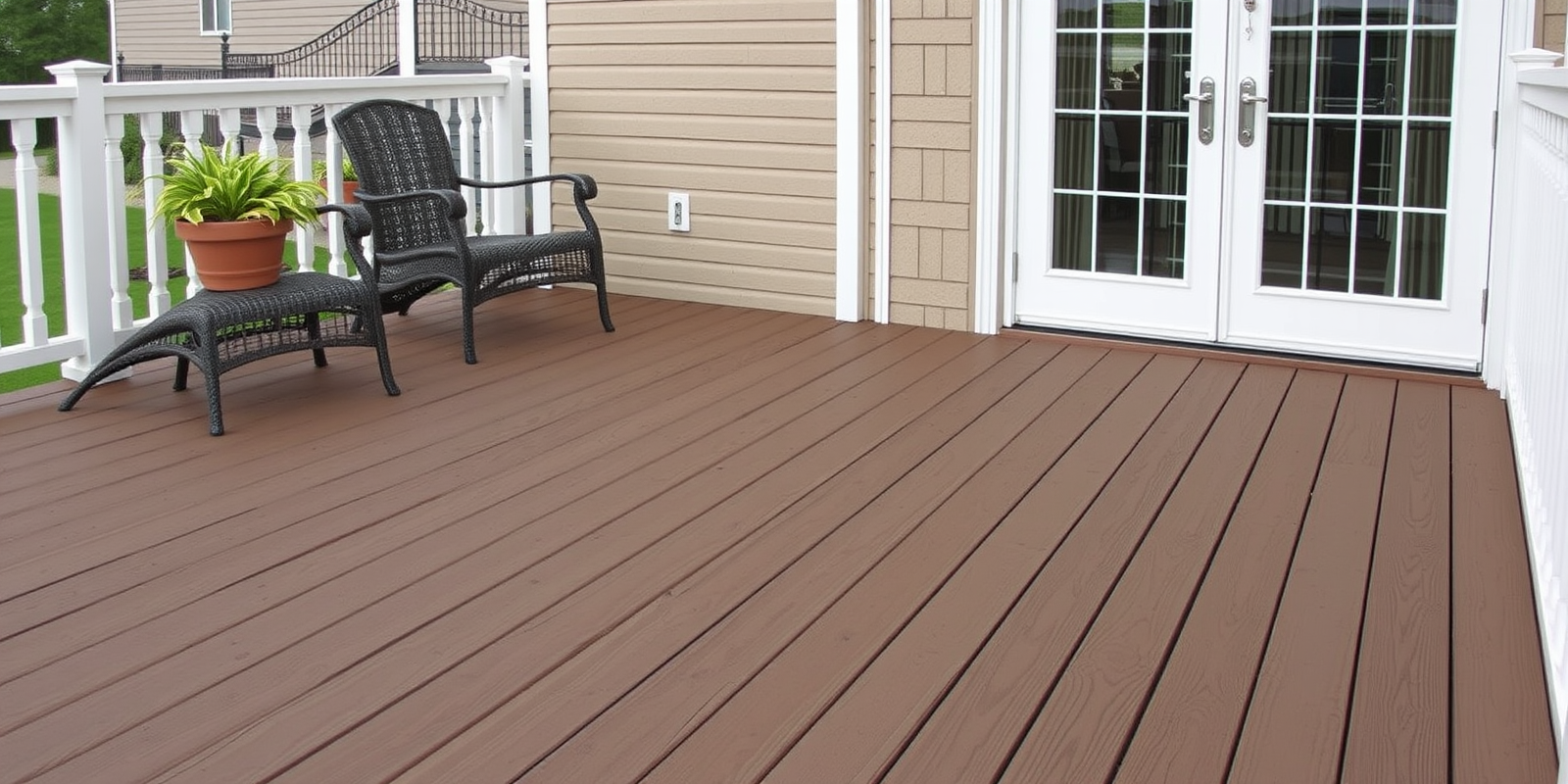 composite decking with best warranty