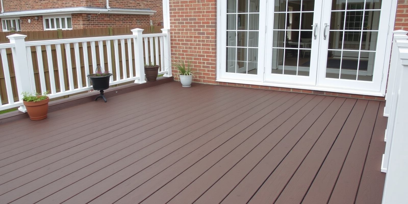 composite decking with holmes on holmes