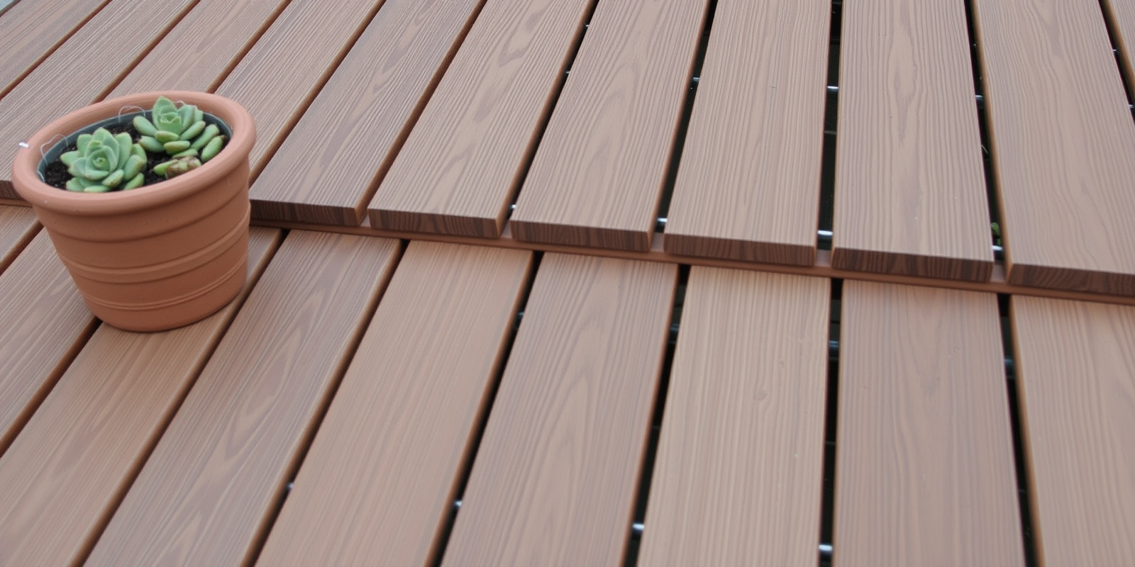 composite decking wood by-product