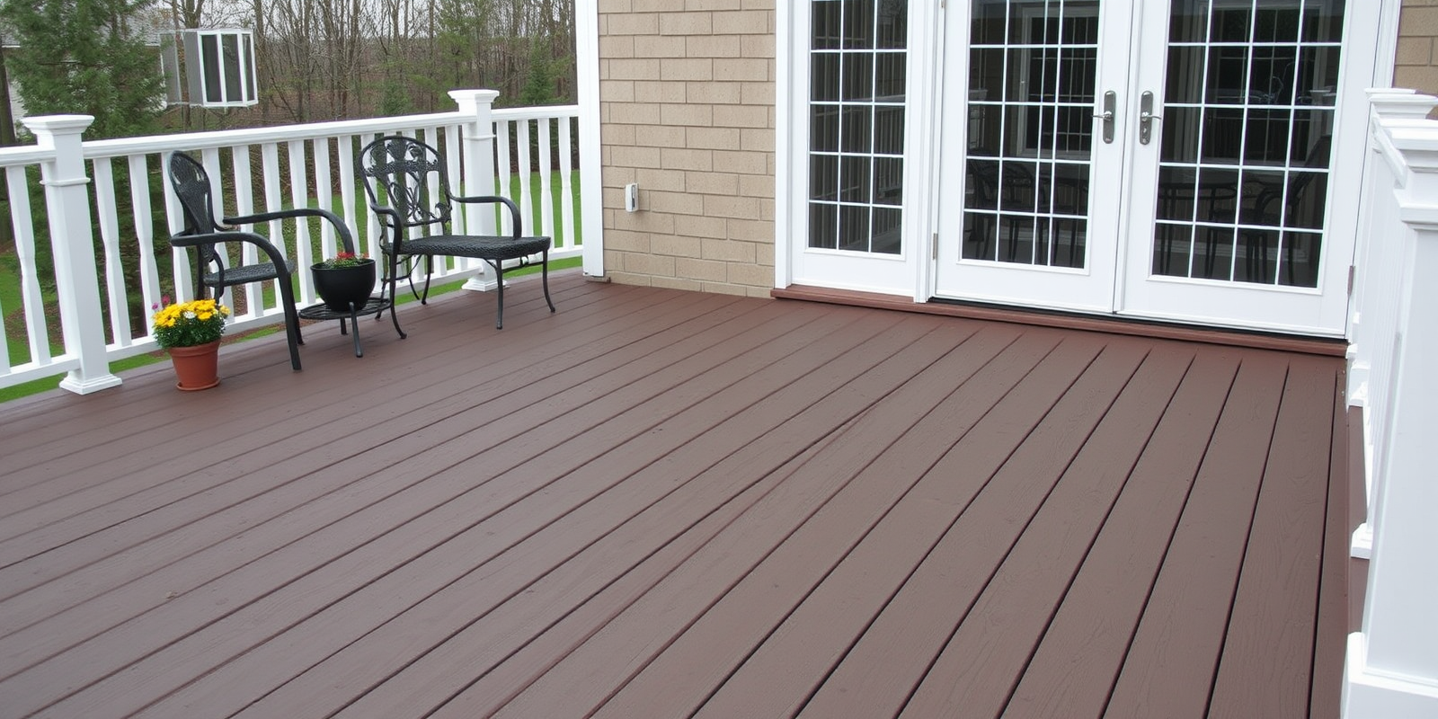 composite decking wood decking