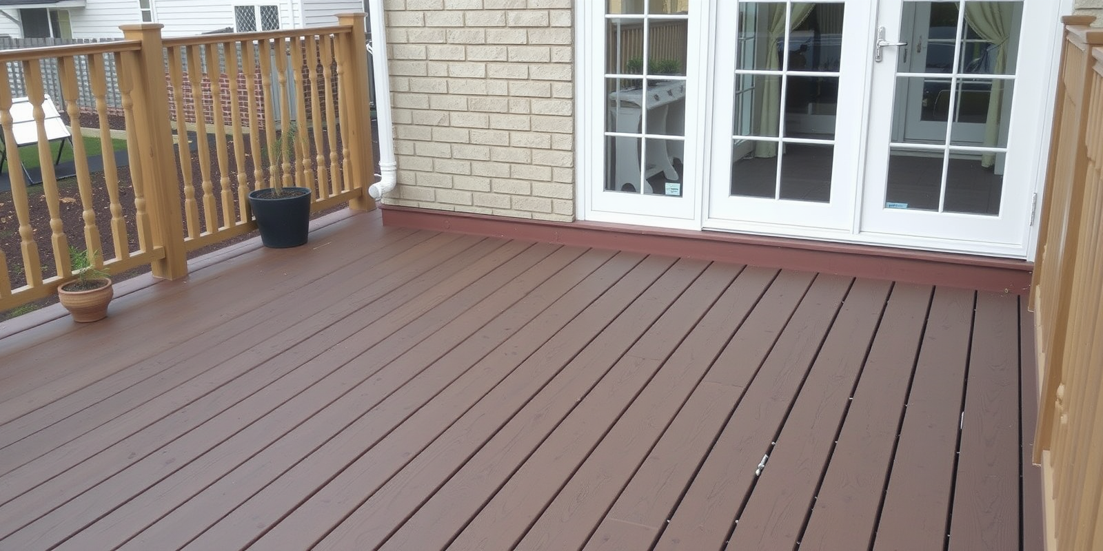 composite decking wood for sale from private owner