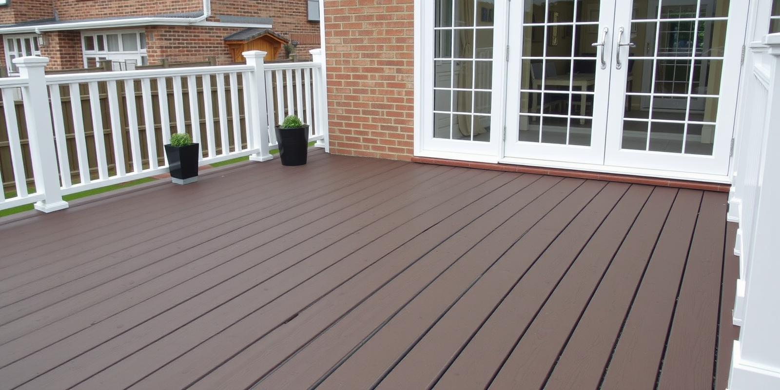 composite decking woodbridge