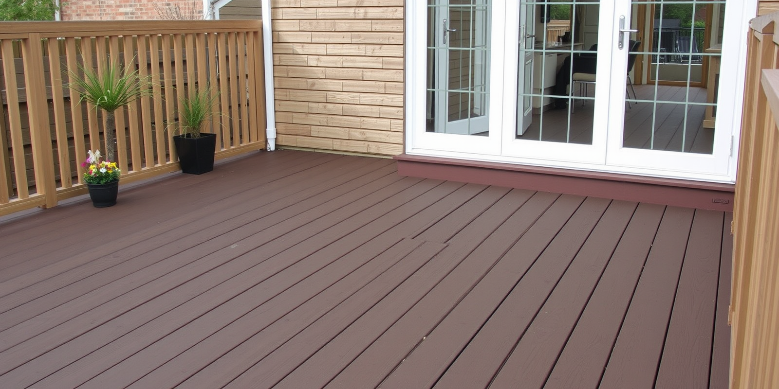 composite decking woodie's