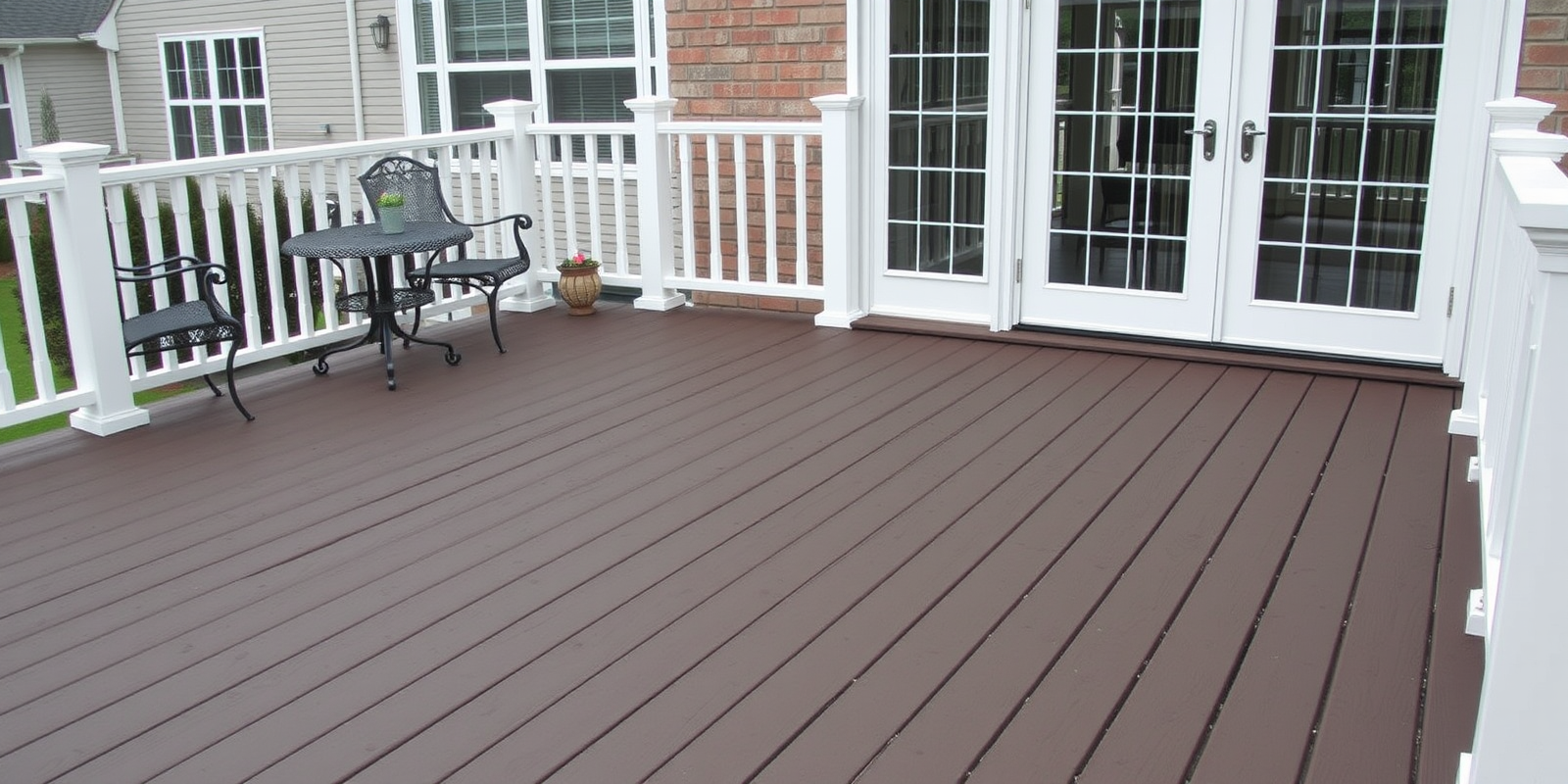 composite decking woodstock