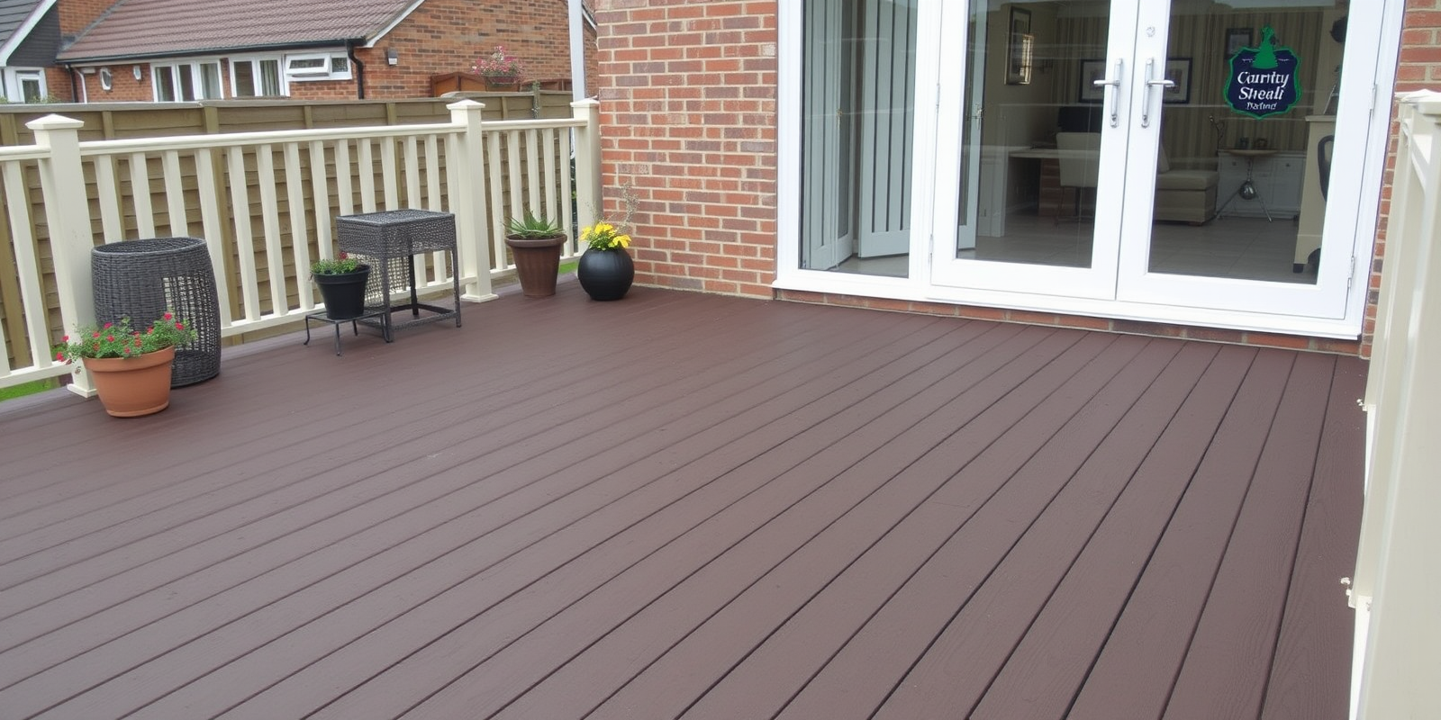 composite decking worcestershire