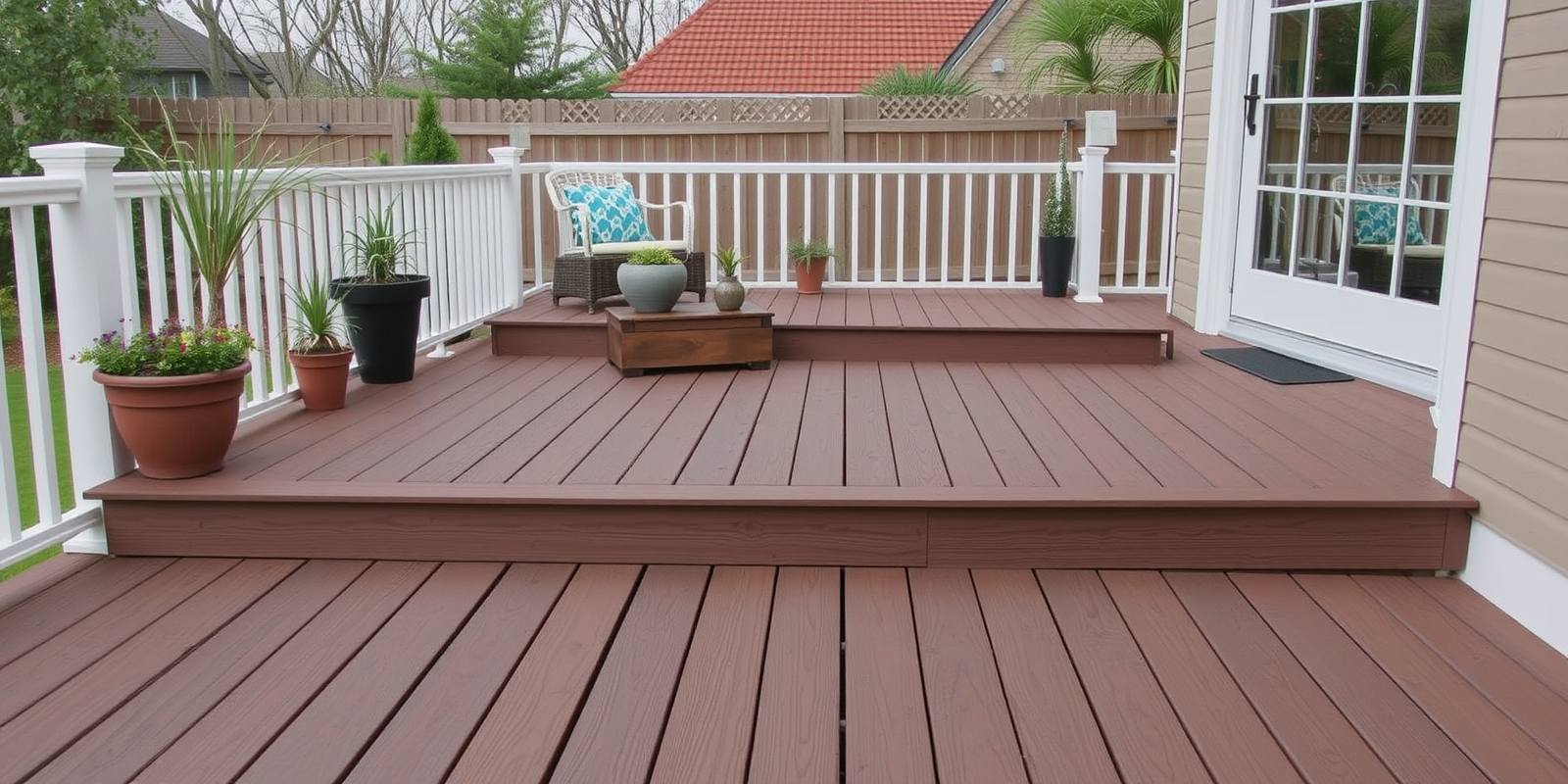 composite decking wordpress