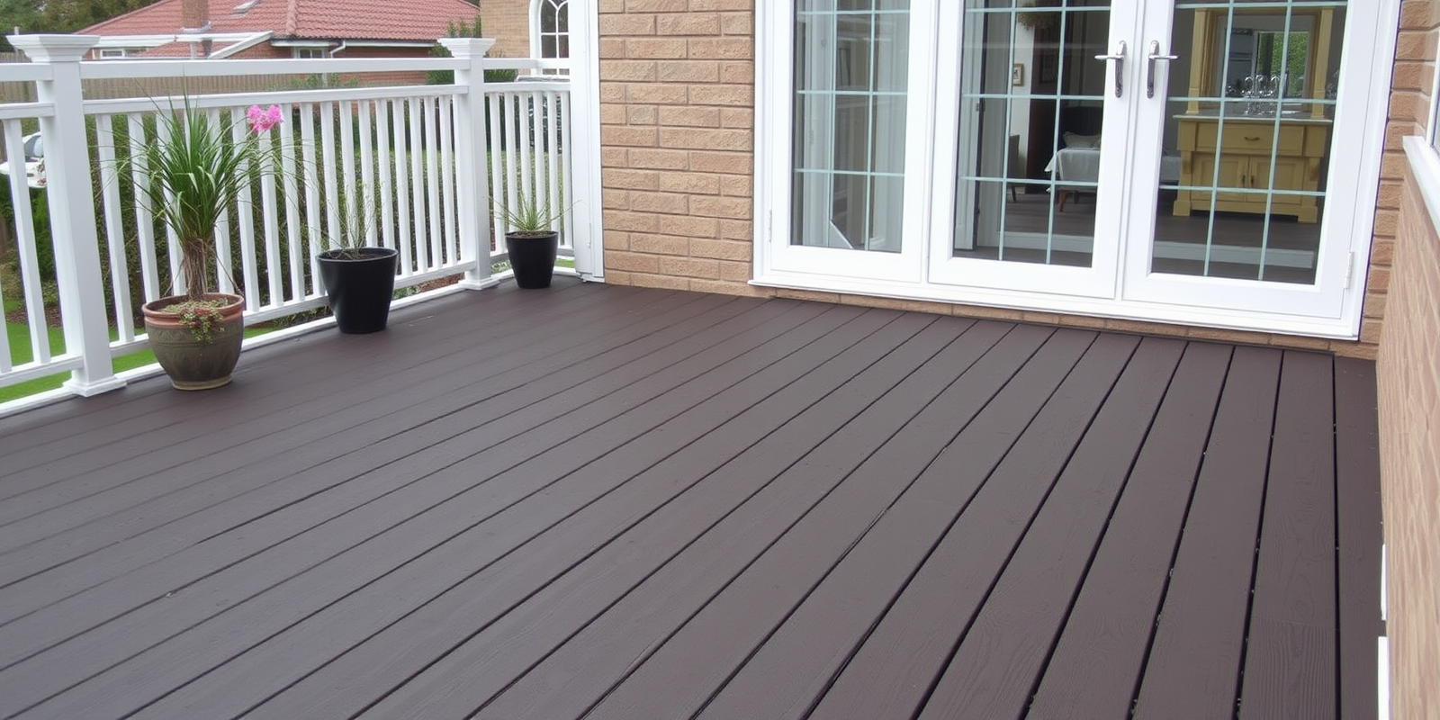 composite decking worongary