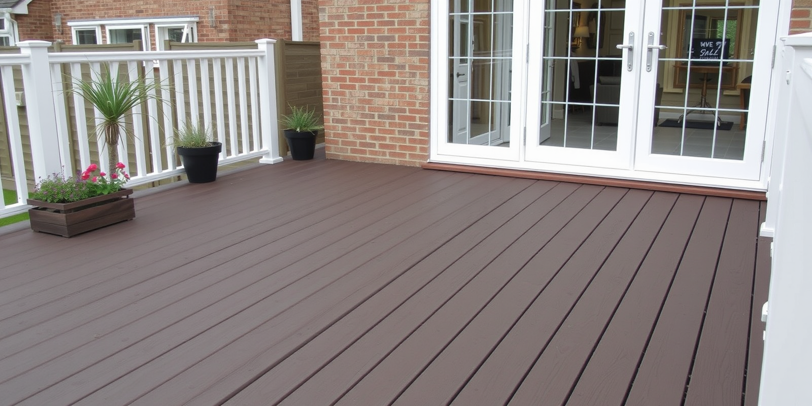 composite decking worthing