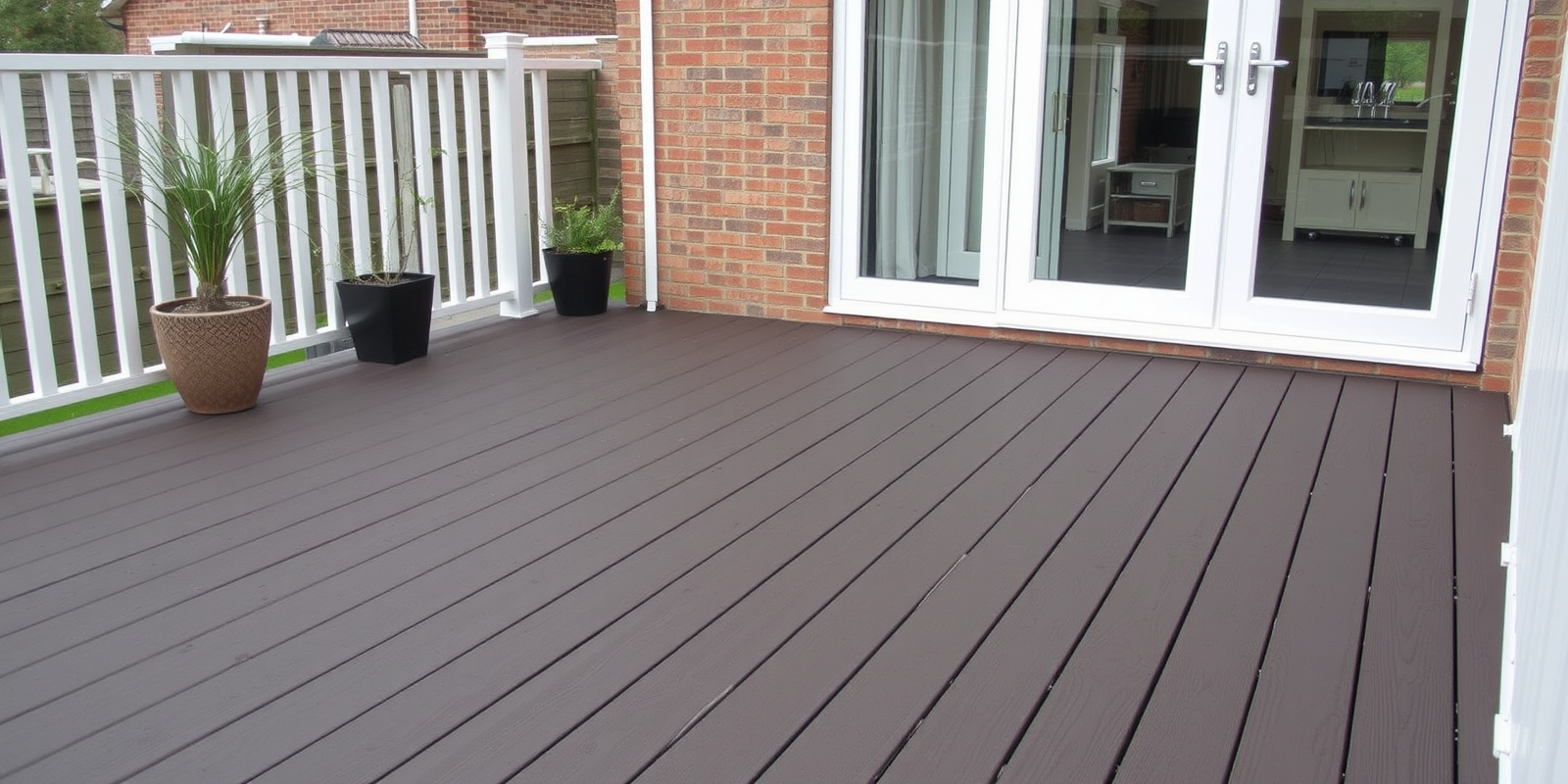 composite decking yeovil