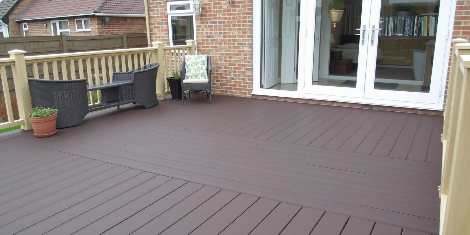 composite decking yorkshire