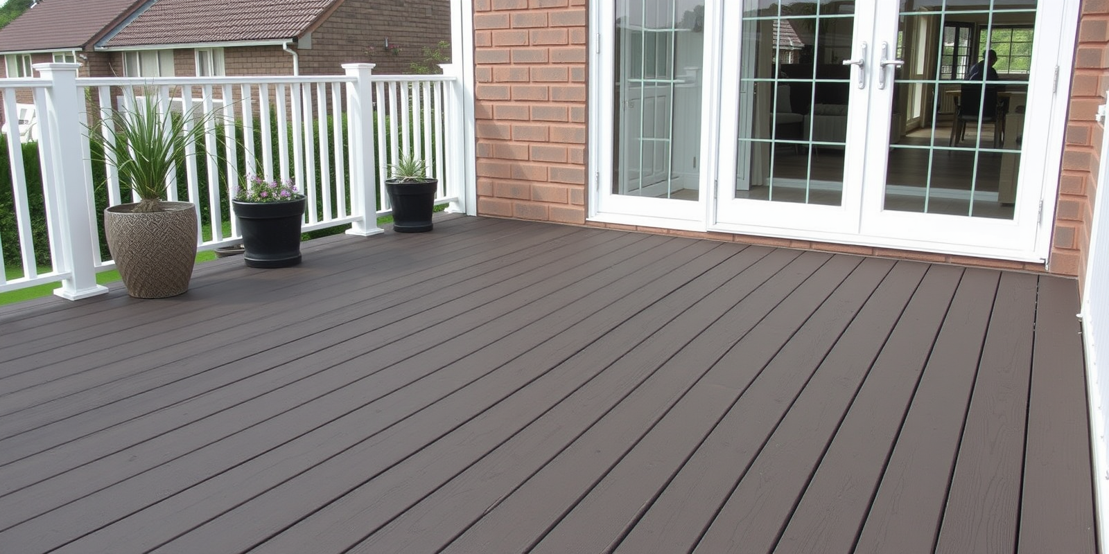 composite decking zeeland