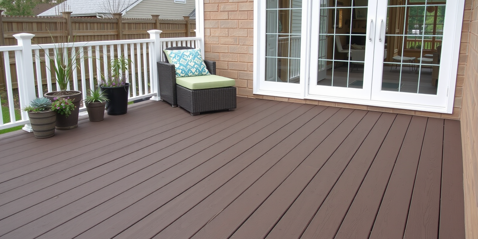 composite eco decking