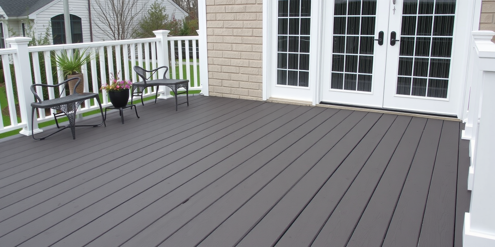 composite fiberon decking