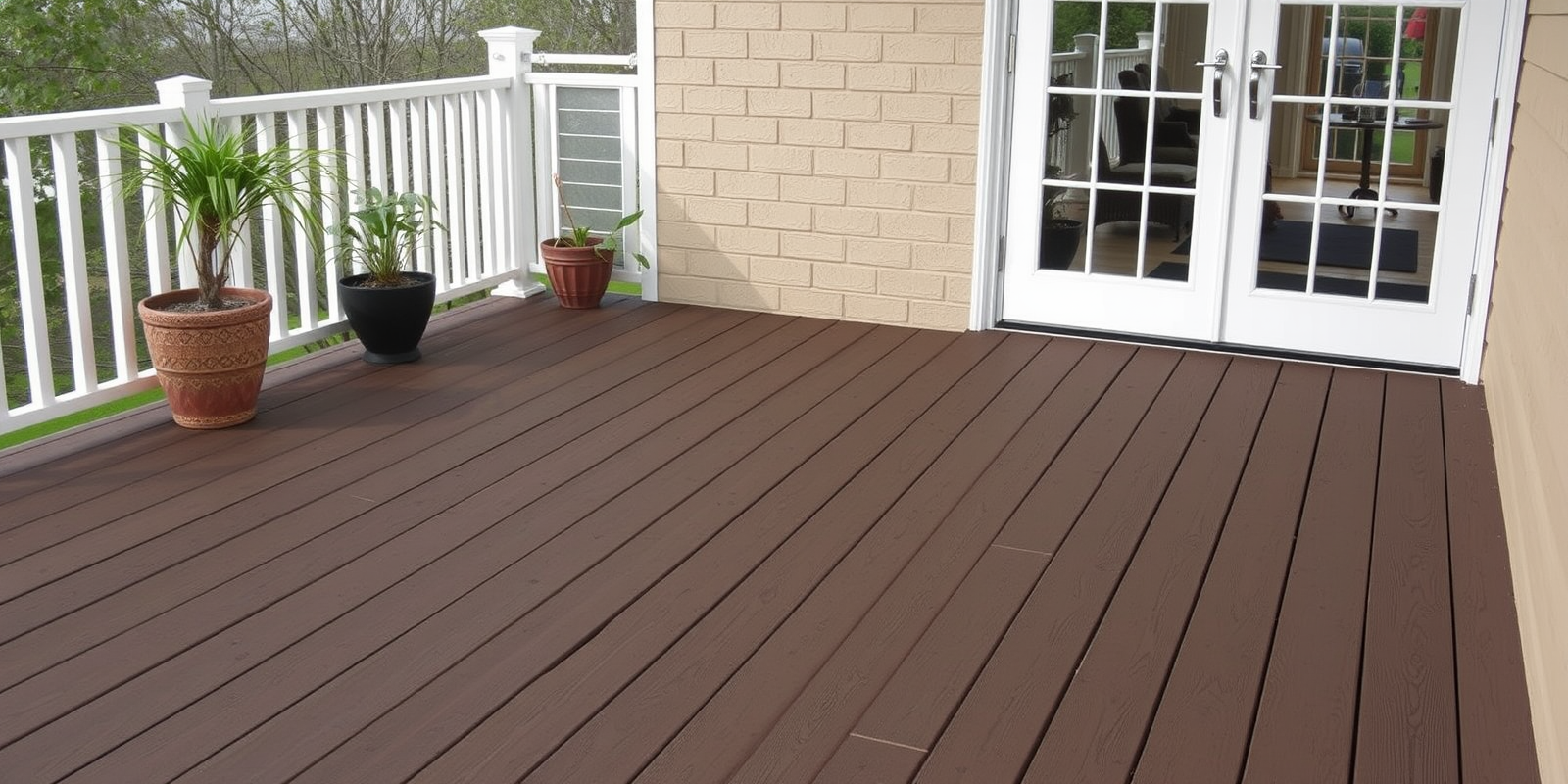 composite floor decking price