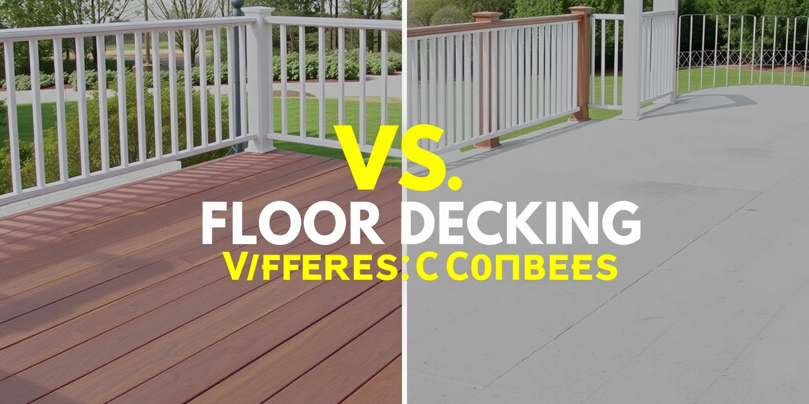 composite floor decking vs precast concrete