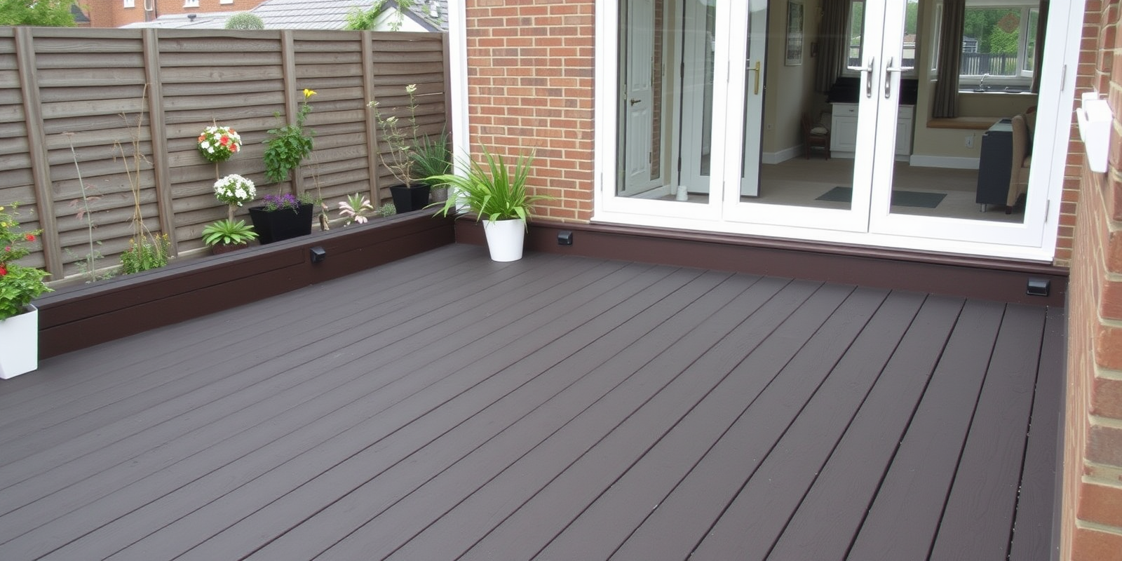 composite garden decking uk