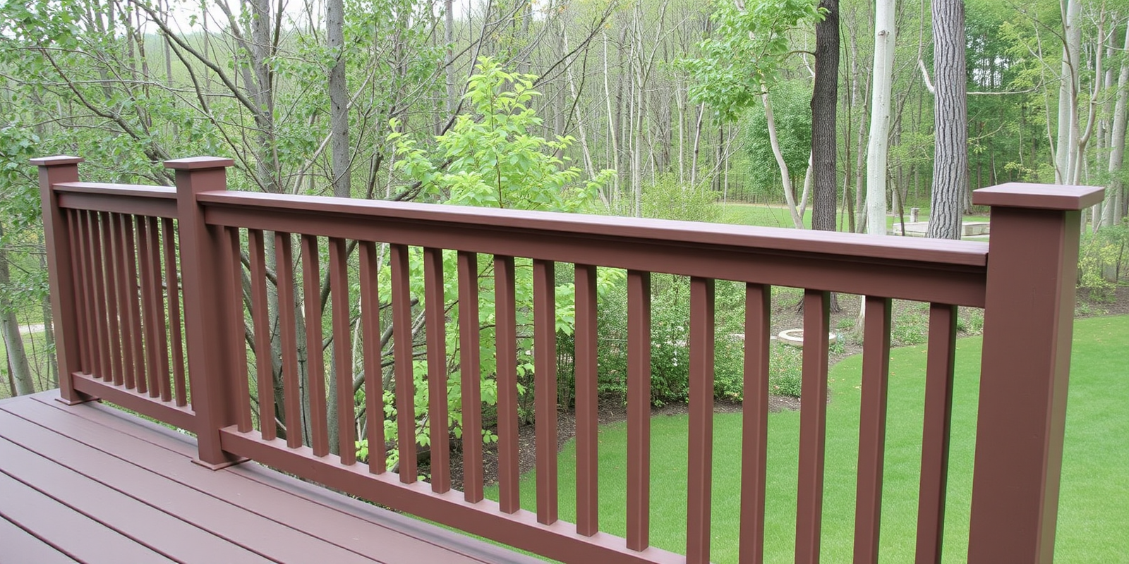 Composite Handrails: The Perfect Addition to Your Decking Project