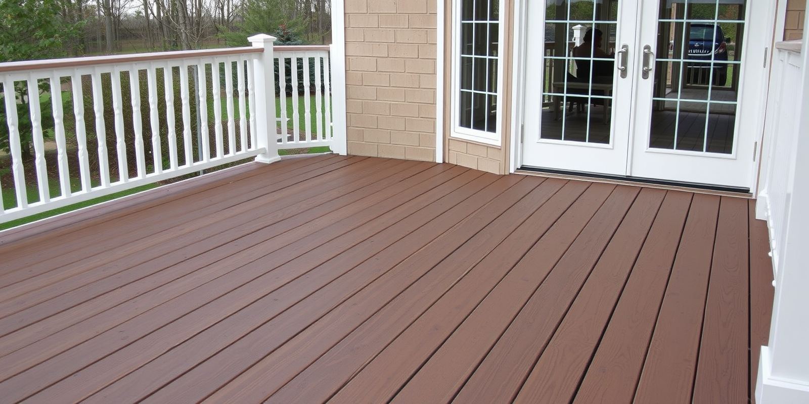 composite hardwood decking