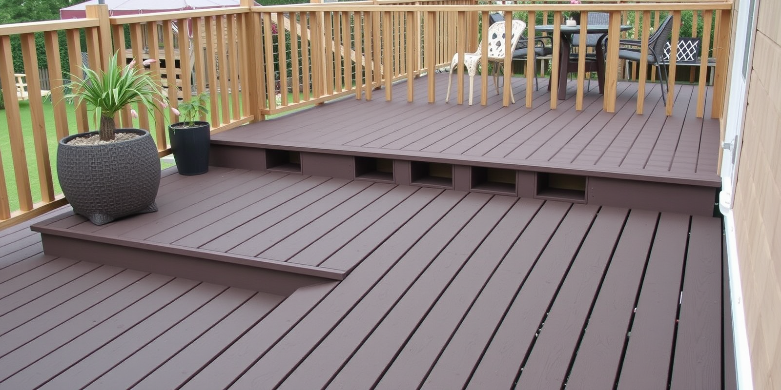 Composite Hollow Decking: A Comprehensive Guide for DIY Enthusiasts