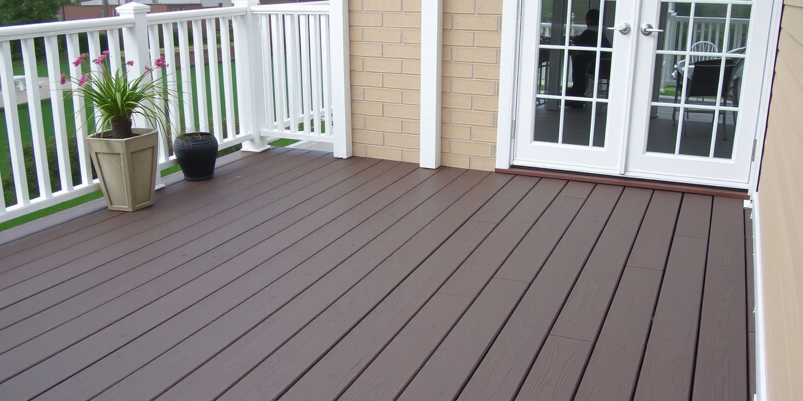 composite interlocking decking