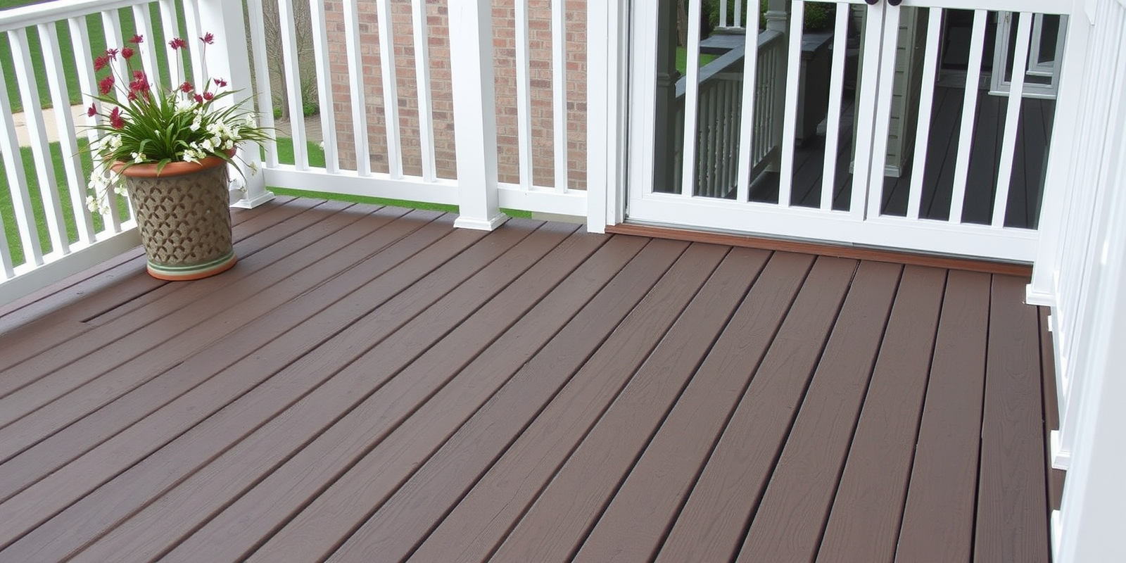 composite interlocking porch decking boards