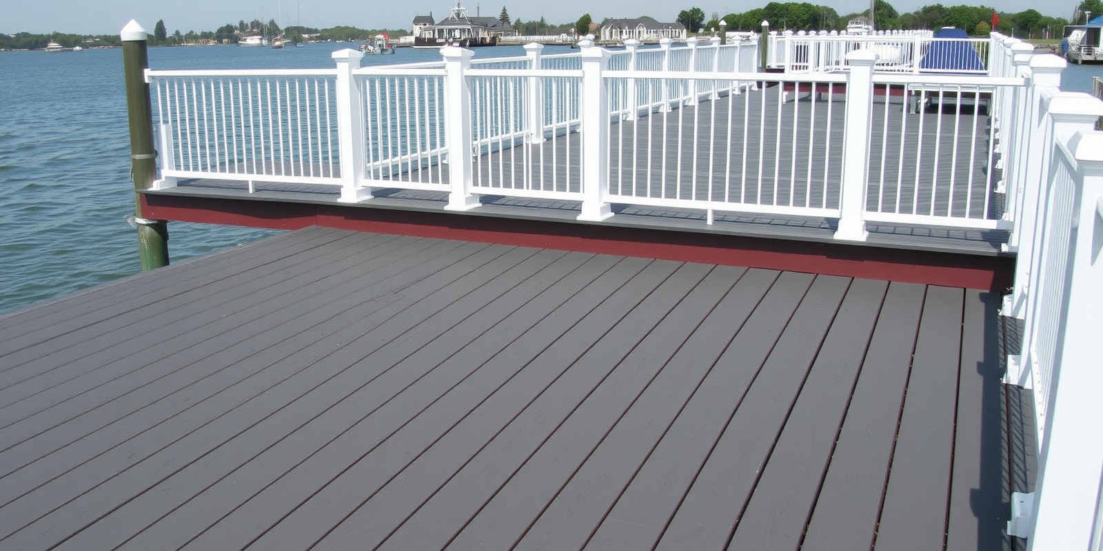 composite jetty decking