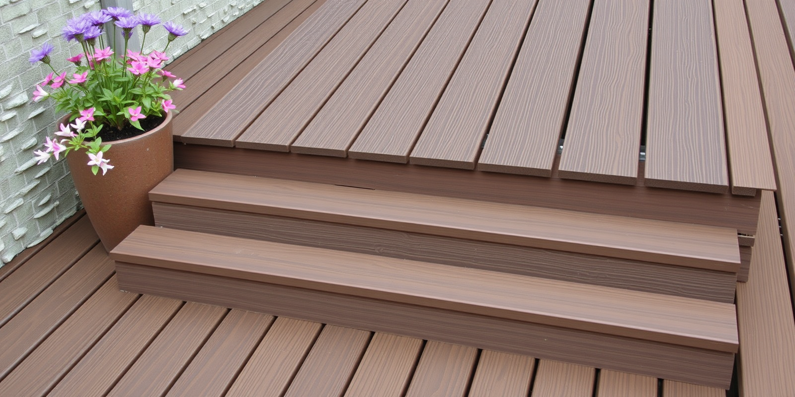 composite materials decking boards