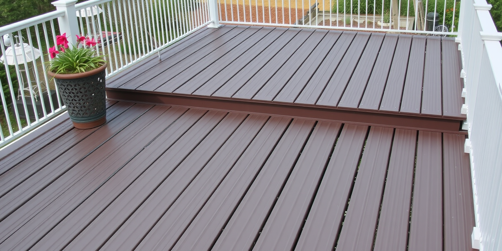 composite metal decking definition