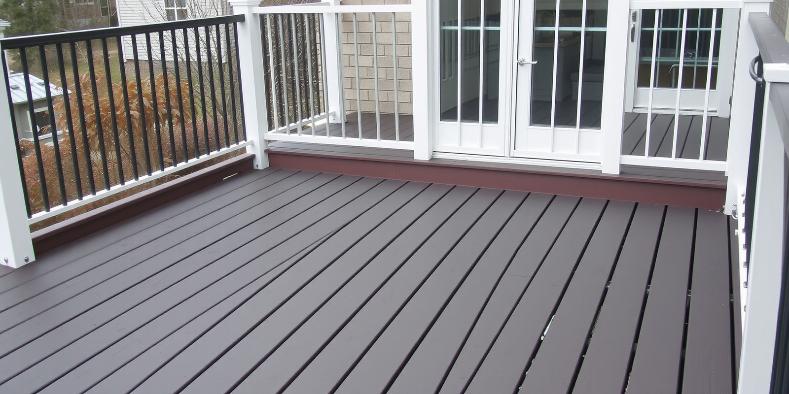 composite metal decking installation