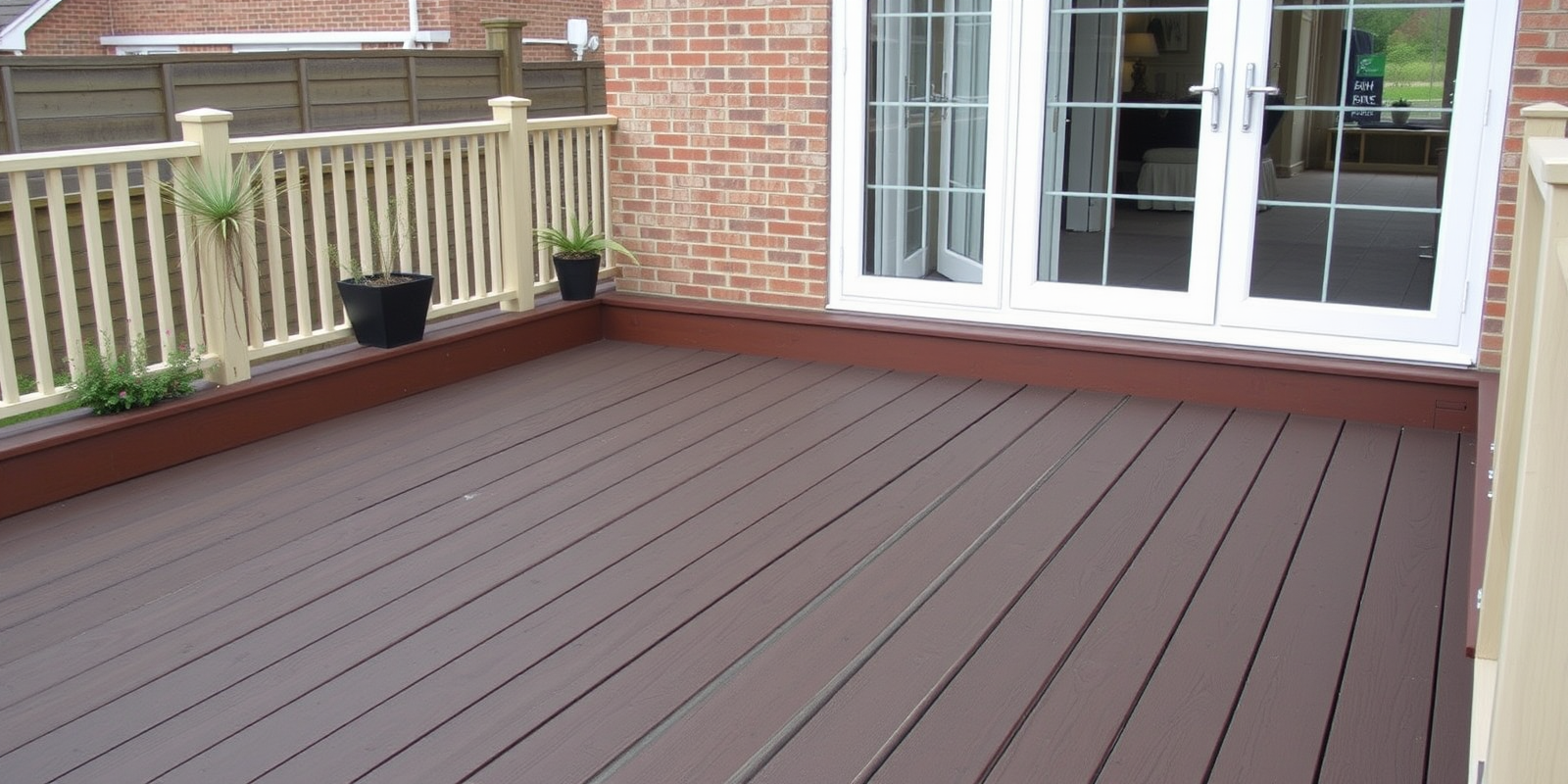 composite or wood decking uk